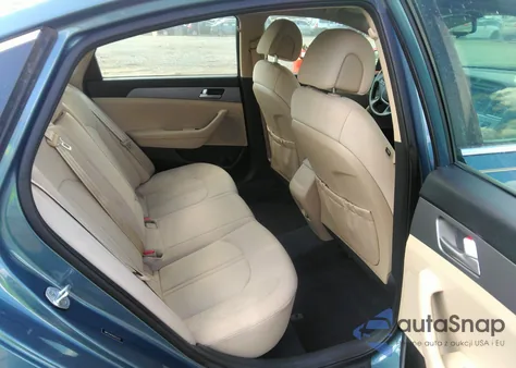 2016 Hyundai Sonata Se from USA, damaged, VIN 5NPE24AF8GH313773